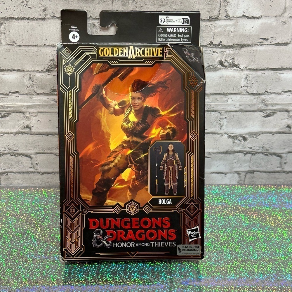 Dungeons & Dragons Honor Among Thieves Holga Figure NIB Hasbro 2023